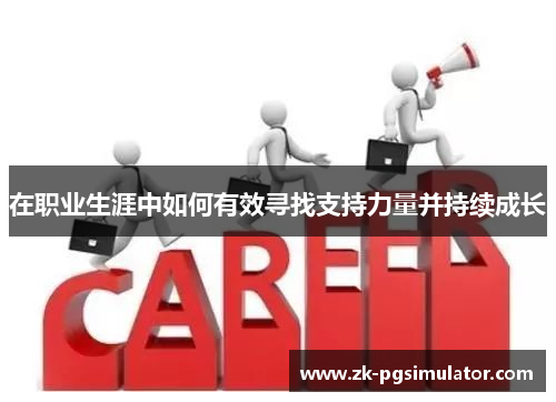 在职业生涯中如何有效寻找支持力量并持续成长