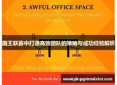 国王联赛中打造高效团队的策略与成功经验解析