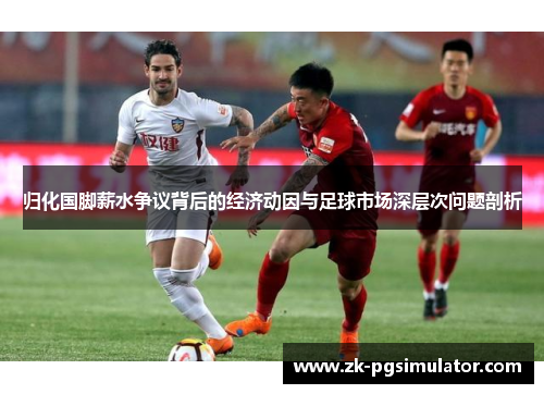 归化国脚薪水争议背后的经济动因与足球市场深层次问题剖析