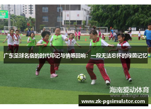 广东足球名宿的时代印记与情感回响：一段无法忘怀的绿茵记忆