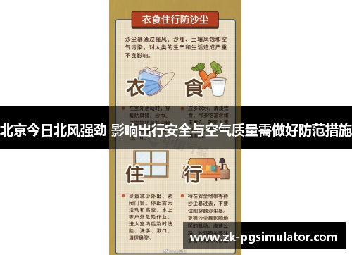 北京今日北风强劲 影响出行安全与空气质量需做好防范措施