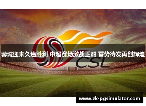 蓉城迎来久违胜利 中超赛场激战正酣 蓄势待发再创辉煌