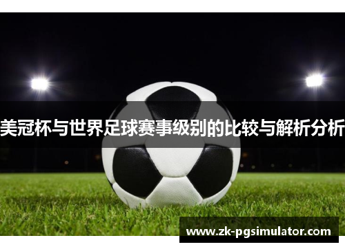 美冠杯与世界足球赛事级别的比较与解析分析