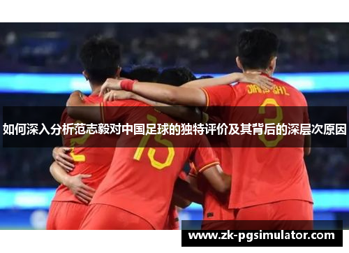 如何深入分析范志毅对中国足球的独特评价及其背后的深层次原因