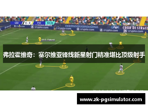 弗拉霍维奇：塞尔维亚锋线新星射门精准堪比顶级射手