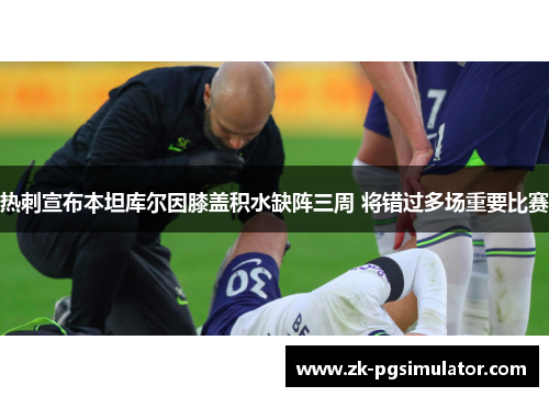 热刺宣布本坦库尔因膝盖积水缺阵三周 将错过多场重要比赛